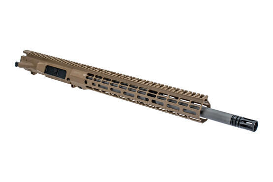 Aero Precision M5 18" barreled upper receiver with 6.5CM chamber mid-length gas system and Atlas R-ONE FDE handguard